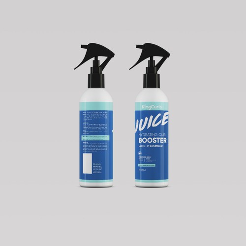Hair Booster Conditioner Label