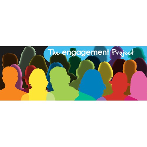 Engagement project colourful logo