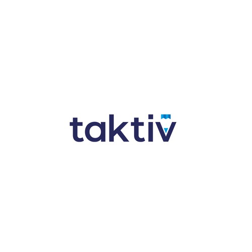 Bold logo for an online educational platform.