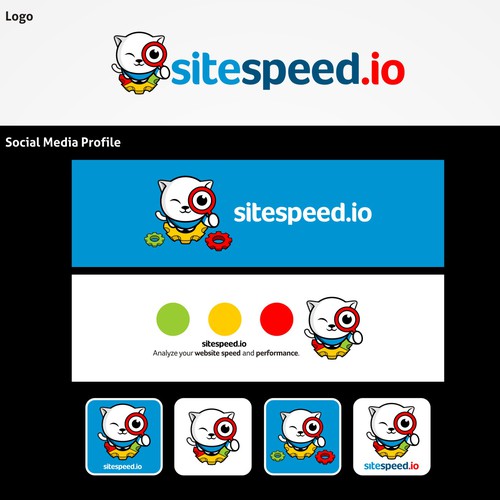 Create the next logo for sitespeed.io