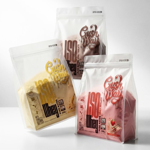 Protein Branding Packaging