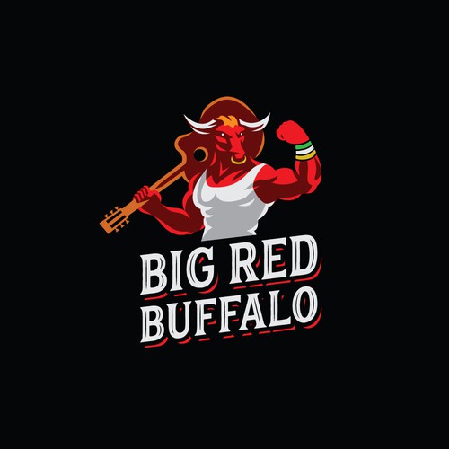Big Red Buffalo