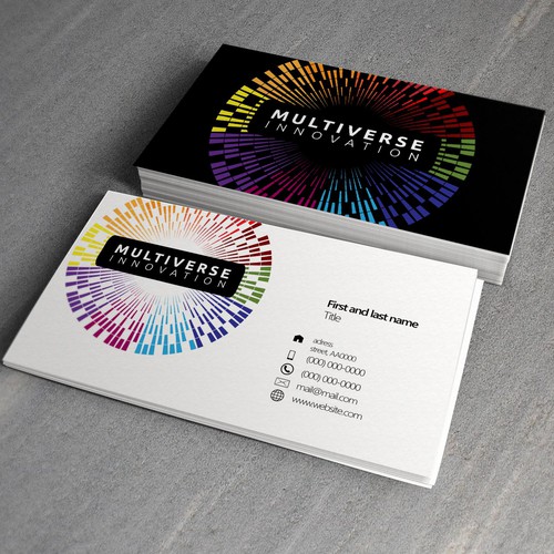 multiverse logo cards