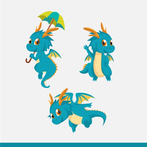 Dragon mascot