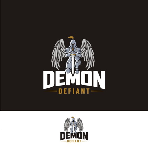 Logo concept for DemonDefiant