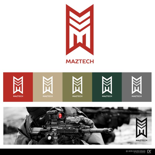 Logo concept for Maztech