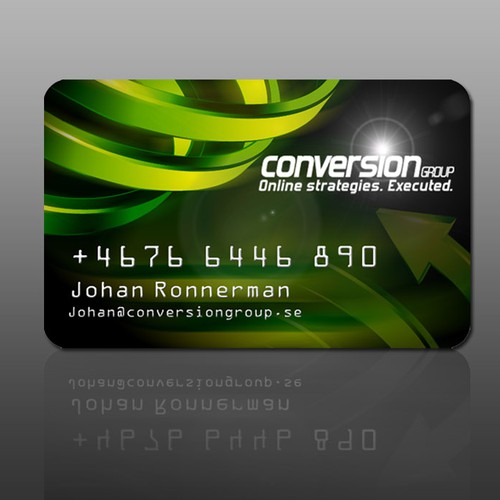King of Photoshop? - Design Business Card looking as Credit Card
