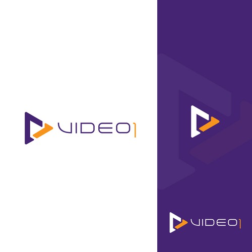 Video content copany logo 