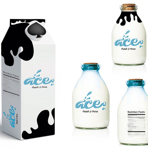 Ace Milk -Fresh and pure-