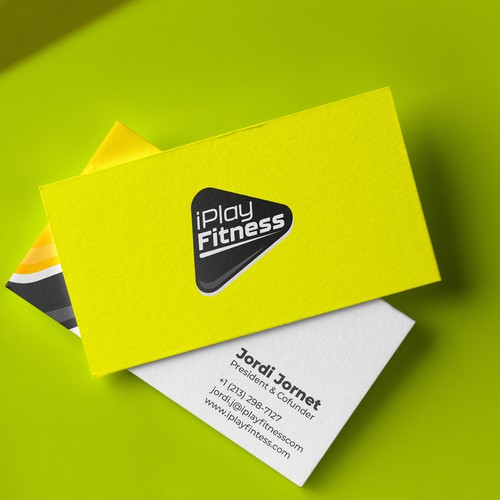 Logo for a Fitness Equipment Company