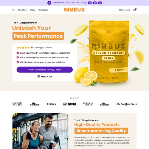 Nimbus Health Supplements