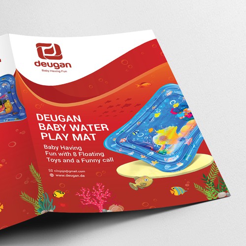 Brochure design for Deugan