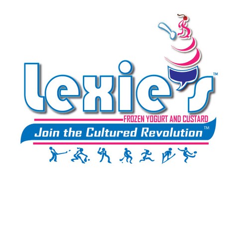 Lexie's Frozen Yogurt and Custard Logo