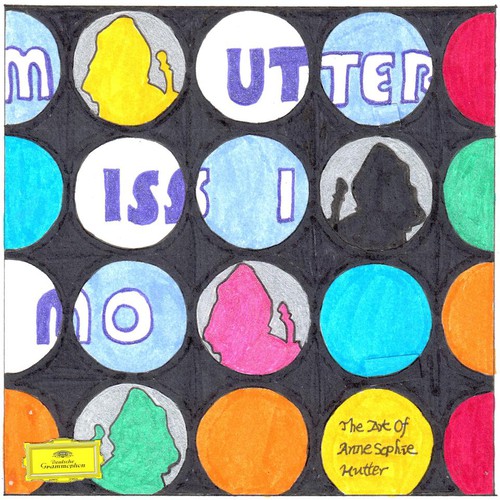 Mutterissimo CD album cover design