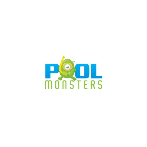 logo for Pool Monsters