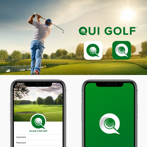 Logo for Golf App