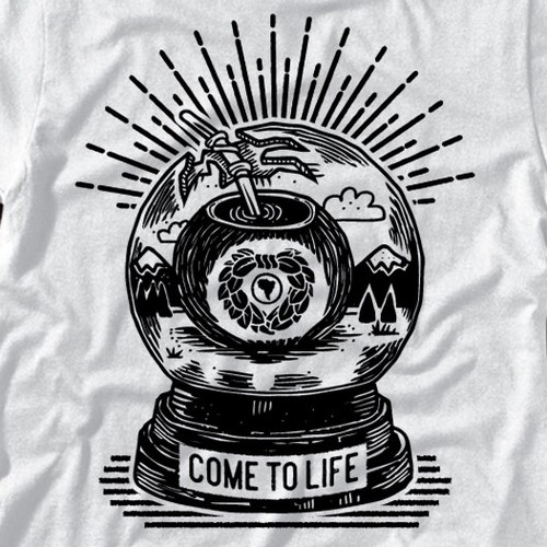 Come to Life Illustration