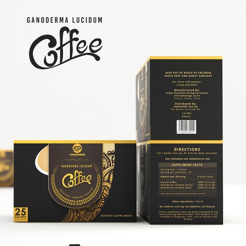 Ganoderma Lucidum Coffee