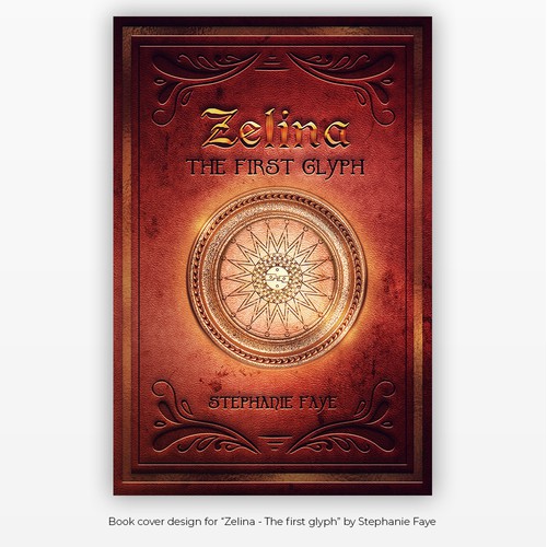 Cover design for a fantasy book