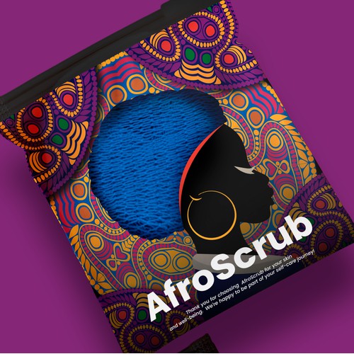 AfroScrub bag design