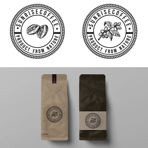 logo design for coffee company 