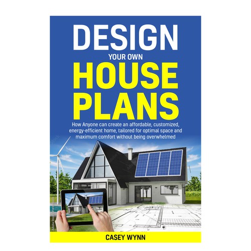 eBook Cover for Energy-Efficient House Plans