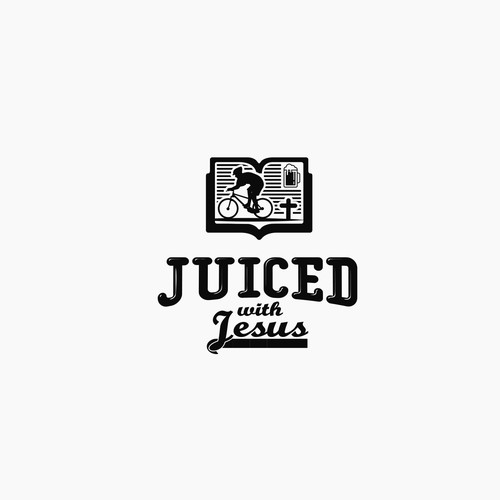 Cycling "Juiced with Jesus" needs logo!