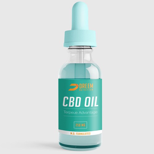 Hemp Oil Label Design