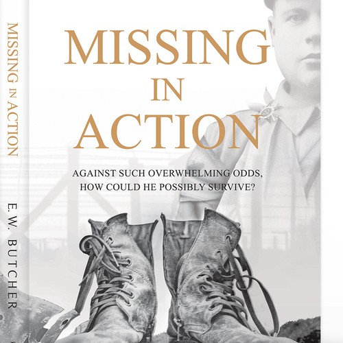 Compelling cover for true life action book set on Eastern Front during WWII.