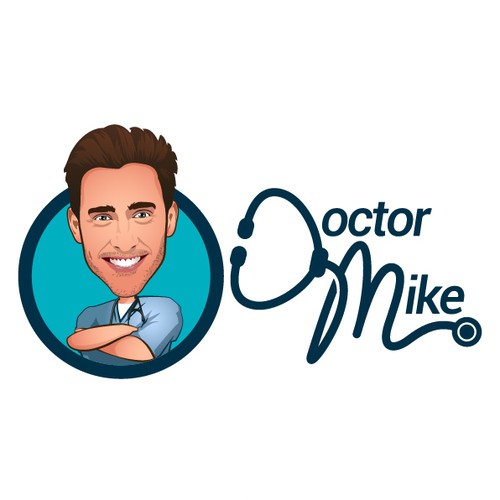 Logo for the Social Media Superstar, Doctor Mike