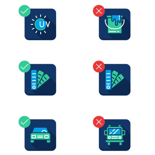 Icon Design Concpet for web