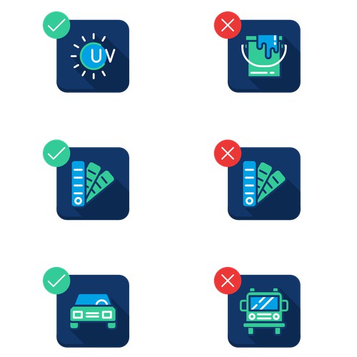 Icon Design Concpet for web