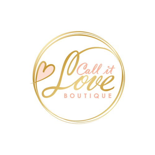 Logo for a women's online boutique