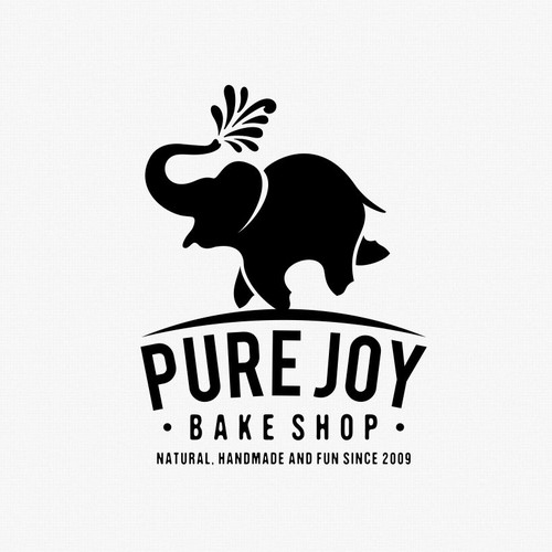 Pure Joy logo design
