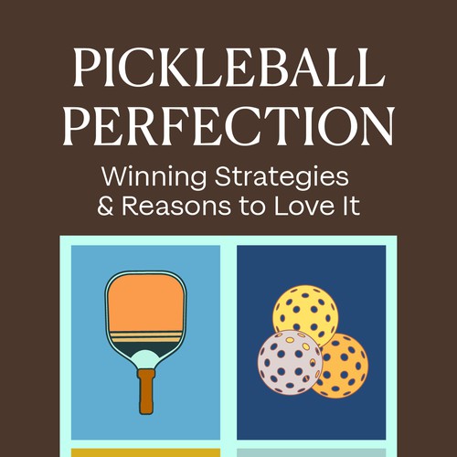 Pickleball Book Cover