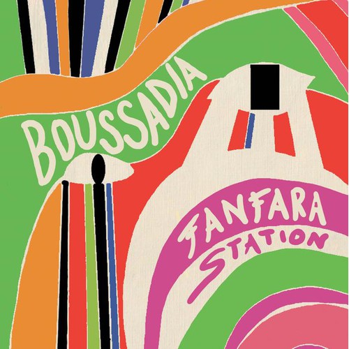 Fanfara Statio - Boussadia cover art