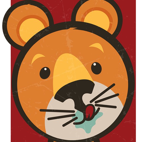 Create a fun, healthy and cute logo for a kid oriented food product