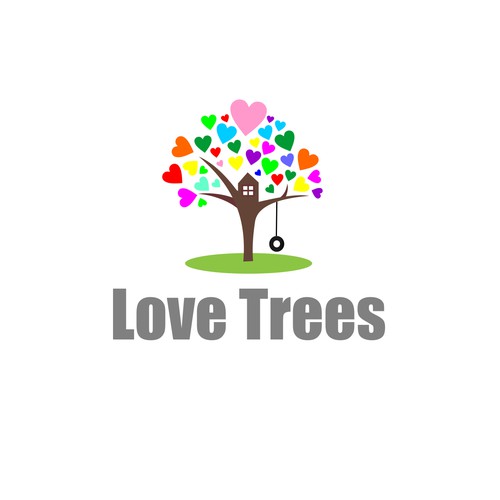 lovetrees needs an amazing logo