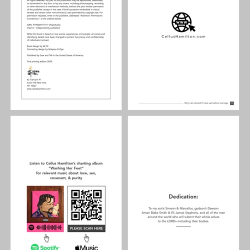 Book Layout Design