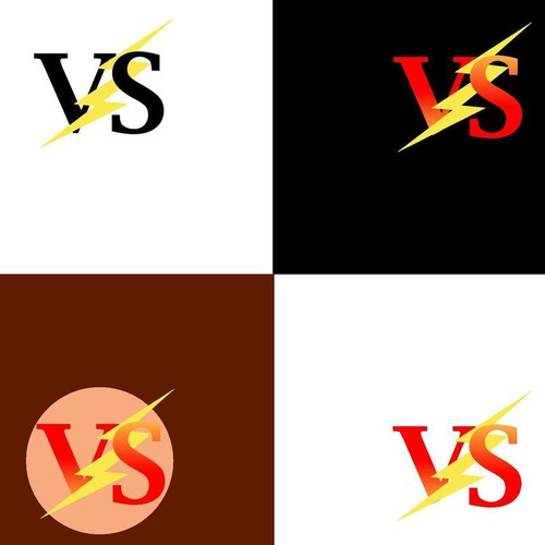VS logo design