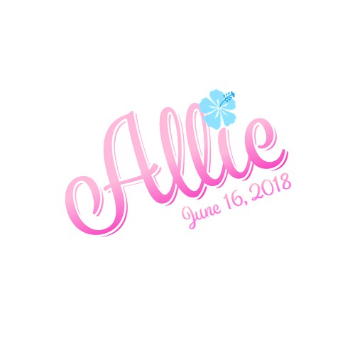 Allie Bat-mitzvah Logo