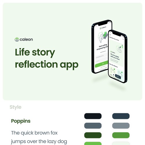 Caleon Life story app