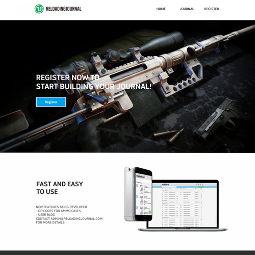 Web page and logo design contest winner