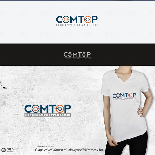 Comtop Tech Logo Design