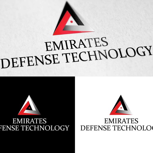 A prestigious logo, for an established defence company