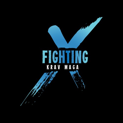 x-fighting logo contest entry