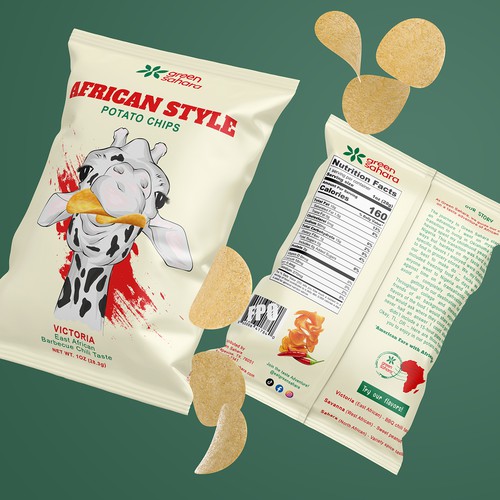 African Style Potato Chips