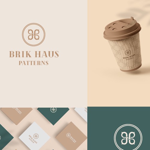 Minimal Logo design for Barik Huas patterns