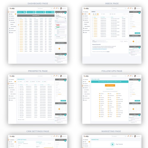 Dashboard UI Design