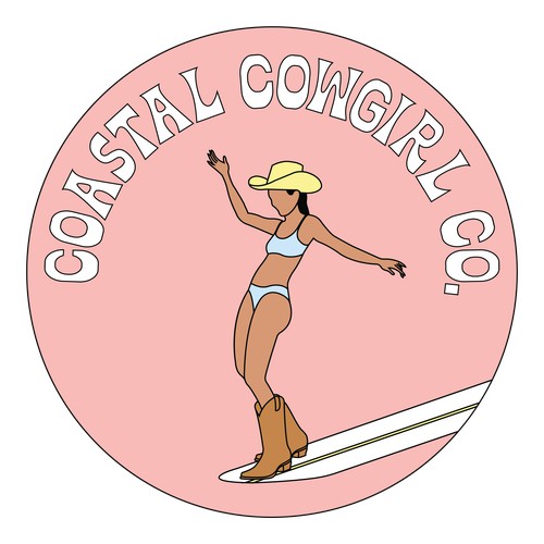 Coastal Cowgirl Logo